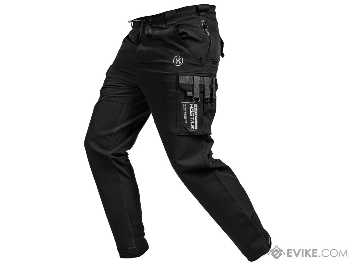 HK Army Hostile Ops Recon Straight Leg Pants (Color: Stealth / Large),  Tactical Gear/Apparel, Pants / Shorts -  Airsoft Superstore