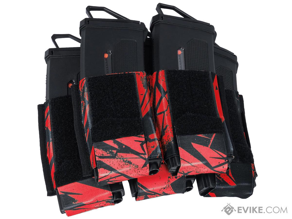 HK Army Hostile Series AR Mag Cell Pouch (Color: Red / 5 Cells)