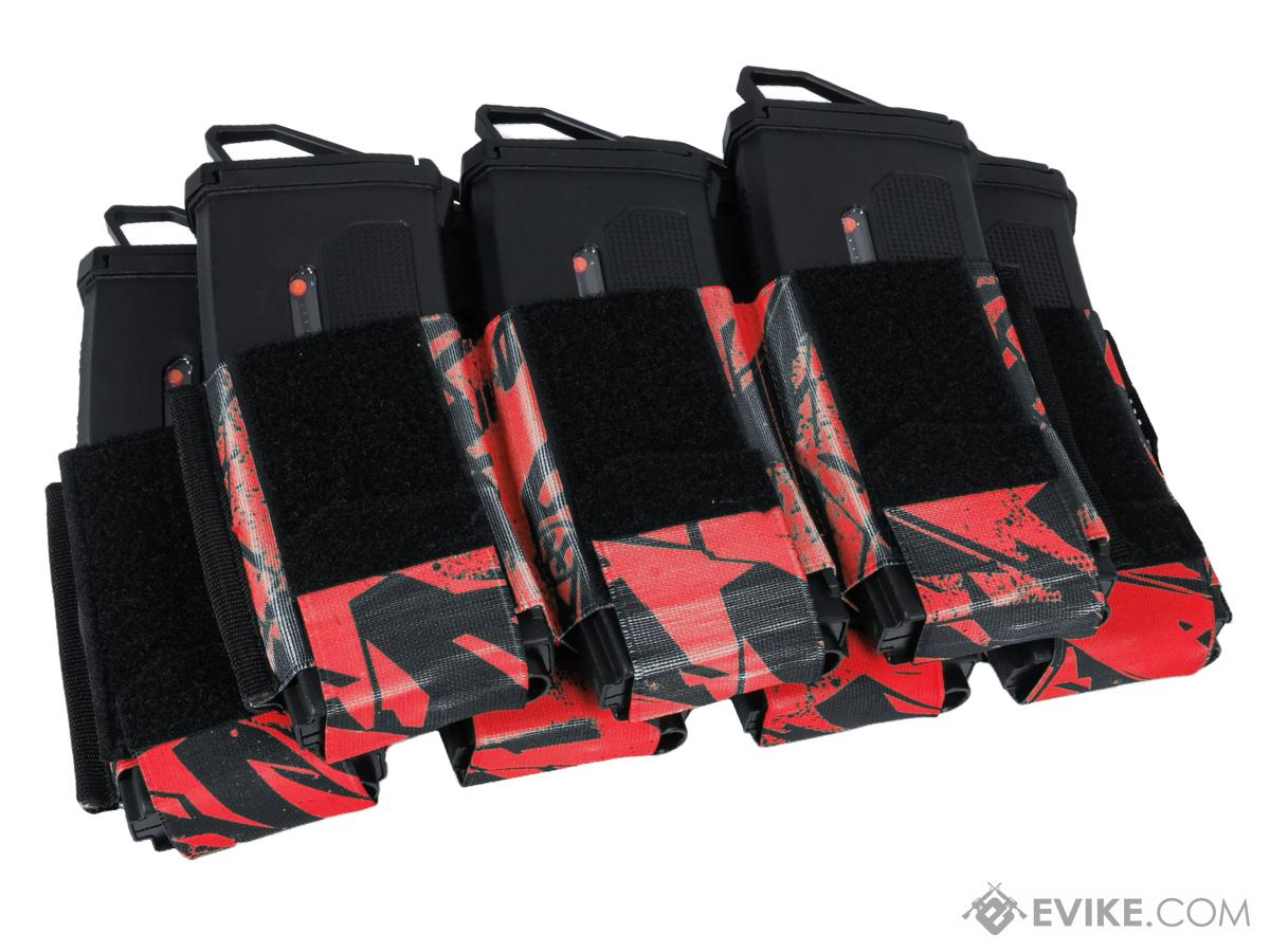 HK Army Hostile Series AR Mag Cell Pouch (Color: Red / 7 Cells)