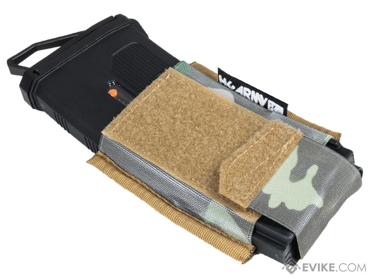 HK Army Hostile Series AR Mag Cell Pouch (Color: Camo / 1 Cell)