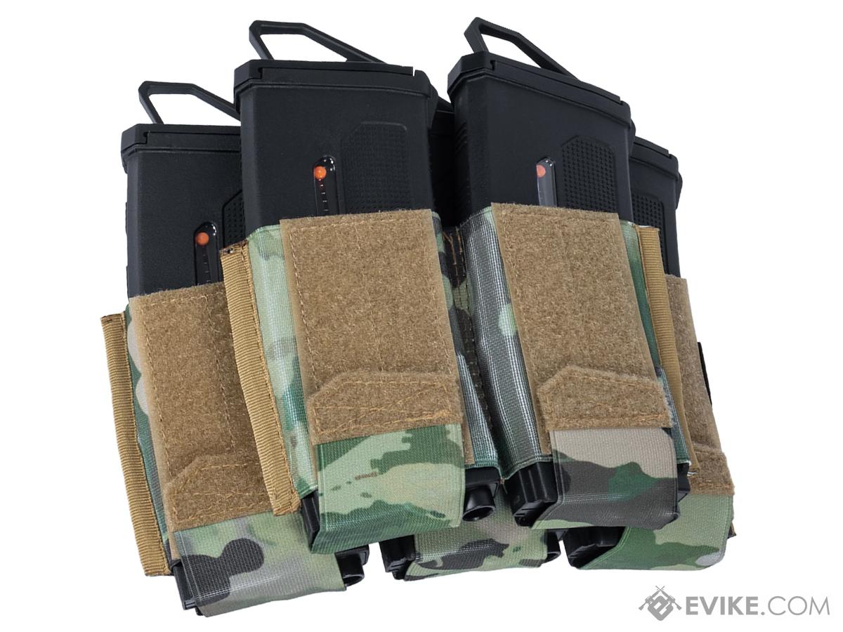 HK Army Hostile Series AR Mag Cell Pouch (Color: Camo / 5 Cells)