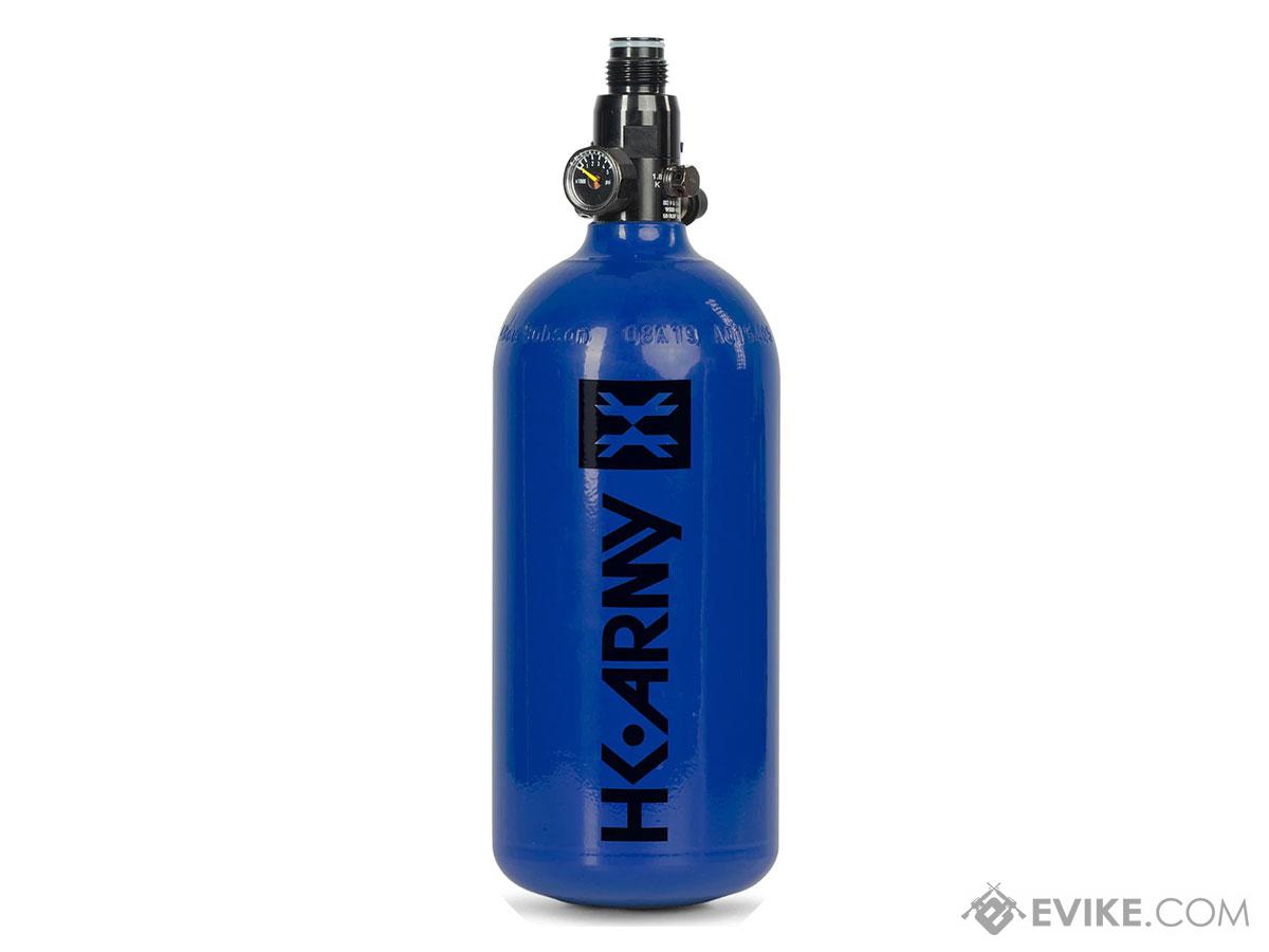 HK Army Aluminum Compressed Air Tank (Size: 48ci / 3000 PSI / Blue)