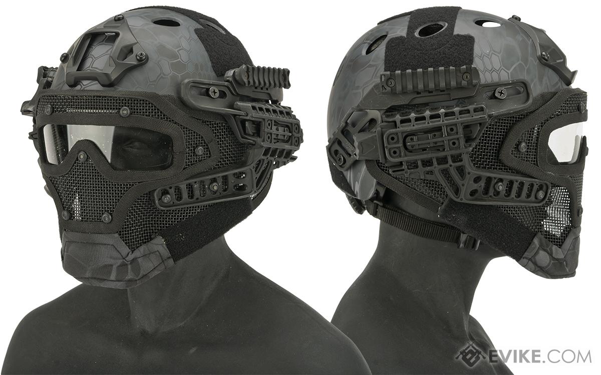 full head dust mask