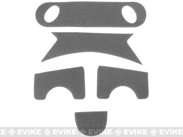 Emerson Hook and Loop Adhesive Strips for PJ Type Bump Helmets (Color: Foliage Green)