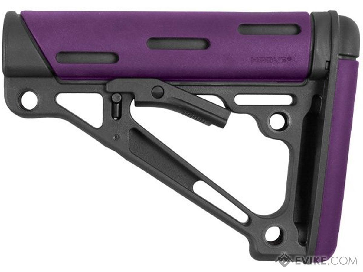 Hogue AR-15/M-16 OverMolded Collapsible Buttstock for Mil-Spec 