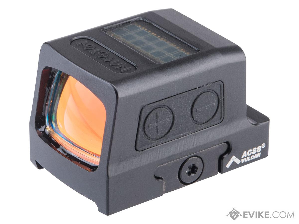 HOLOSUN HE509-RD Enclosed Solar Powered Red Dot Sight w/ ACSS Vulcan Reticle