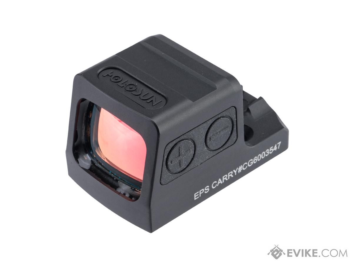 HOLOSUN EPS Carry Compact Reflex Sight (Model: Green 6)