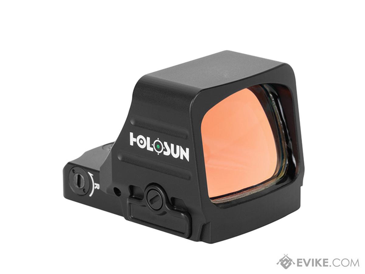 HOLOSUN HS507COMP Reflex Sight w/ CRS Competition Reticle System (Model: Green Reticle)