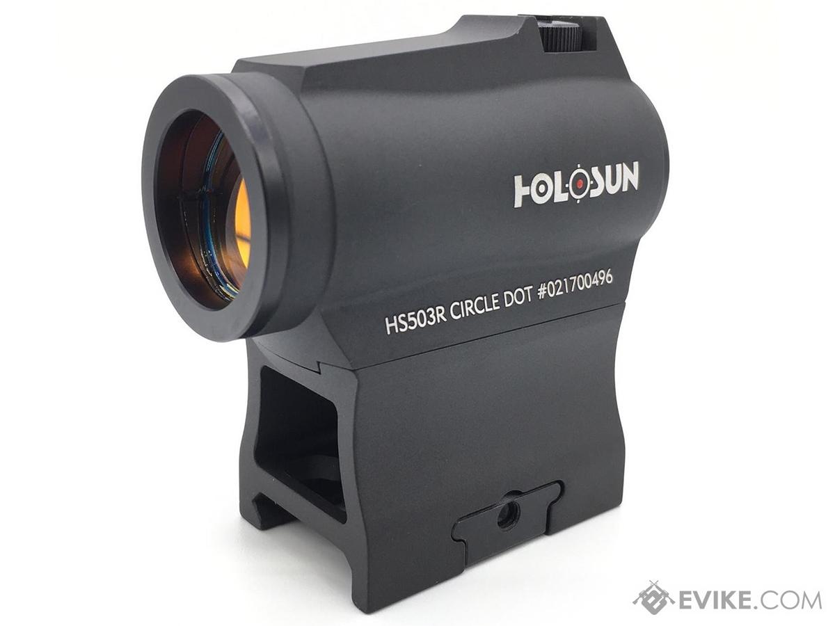 HOLOSUN HS503R Compact Red Dot Sight w/ Rotary Brightness Switch