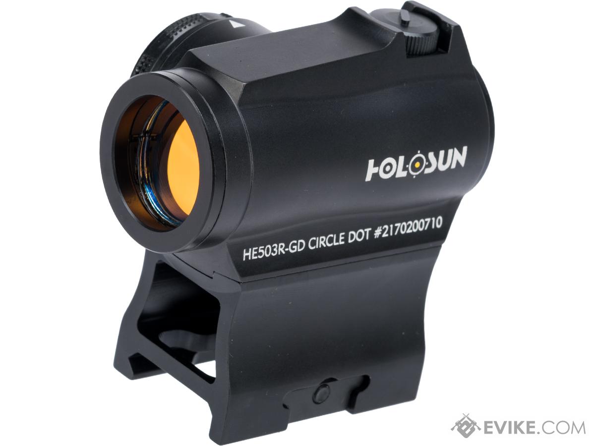 HOLOSUN HE503R Circle Dot Sight w/ Gold Reticle