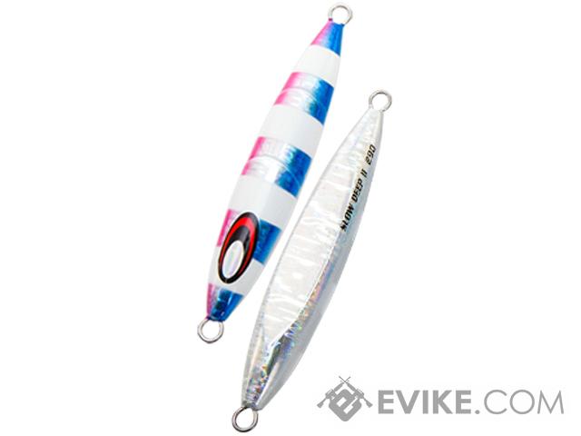 Hearty Rise Slow Deep II Fishing Jig (Color: Blue-Pink / 250g)