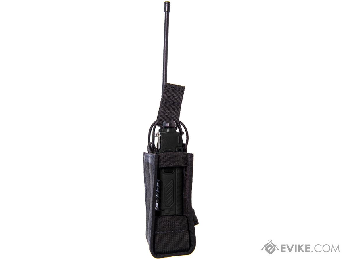 HSGI Duty Mini Multi-Access Comm TACO (Color: Black), Tactical Gear ...