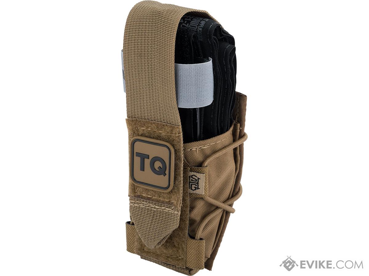 HSGI Tourniquet MOLLE TACO Pouch (Color: Coyote Brown)