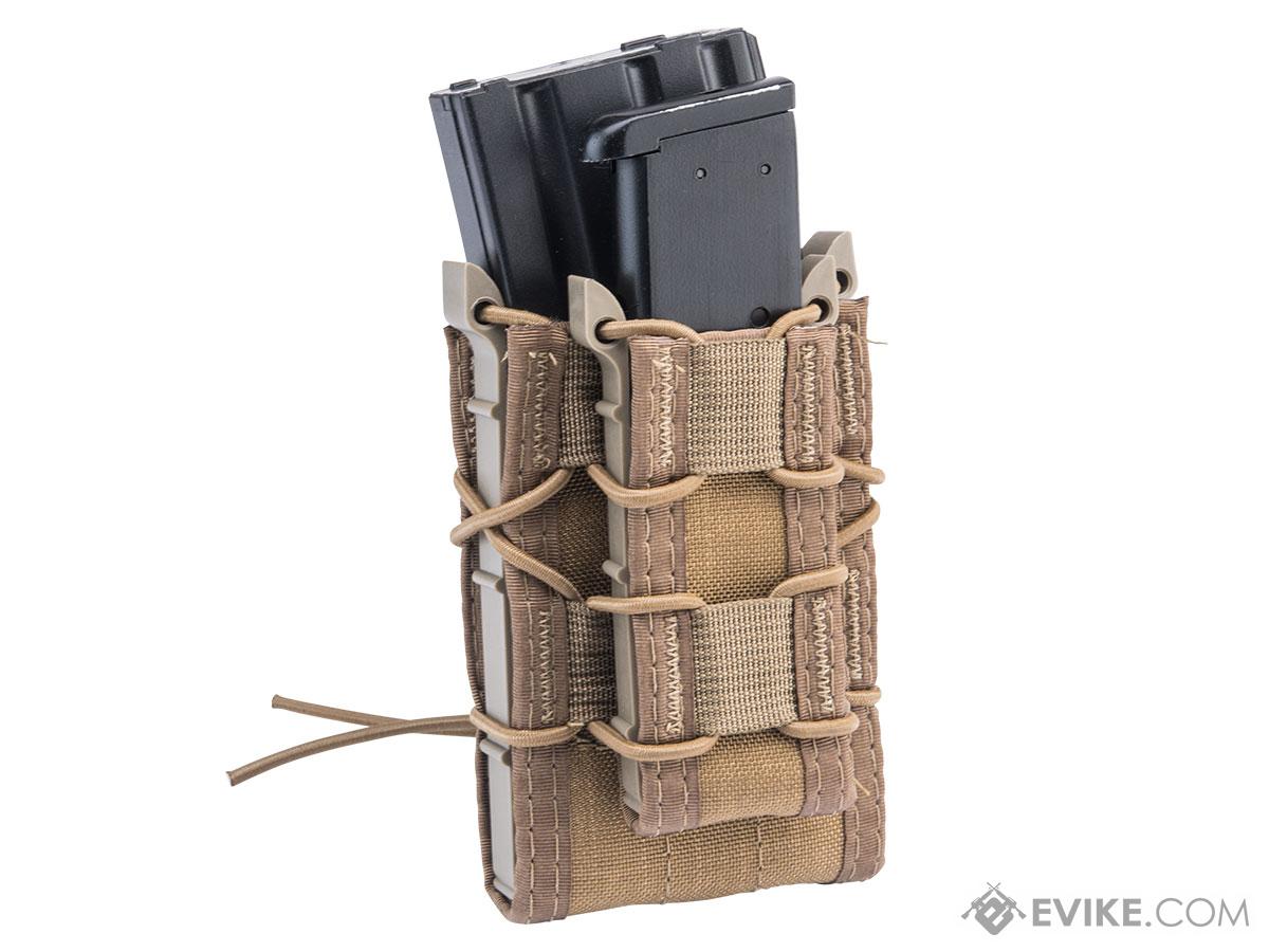 HSGI Double Decker TACO Modular Single Rifle and Pistol Magazine Pouch (Color: Belt Mount / Coyote Brown)