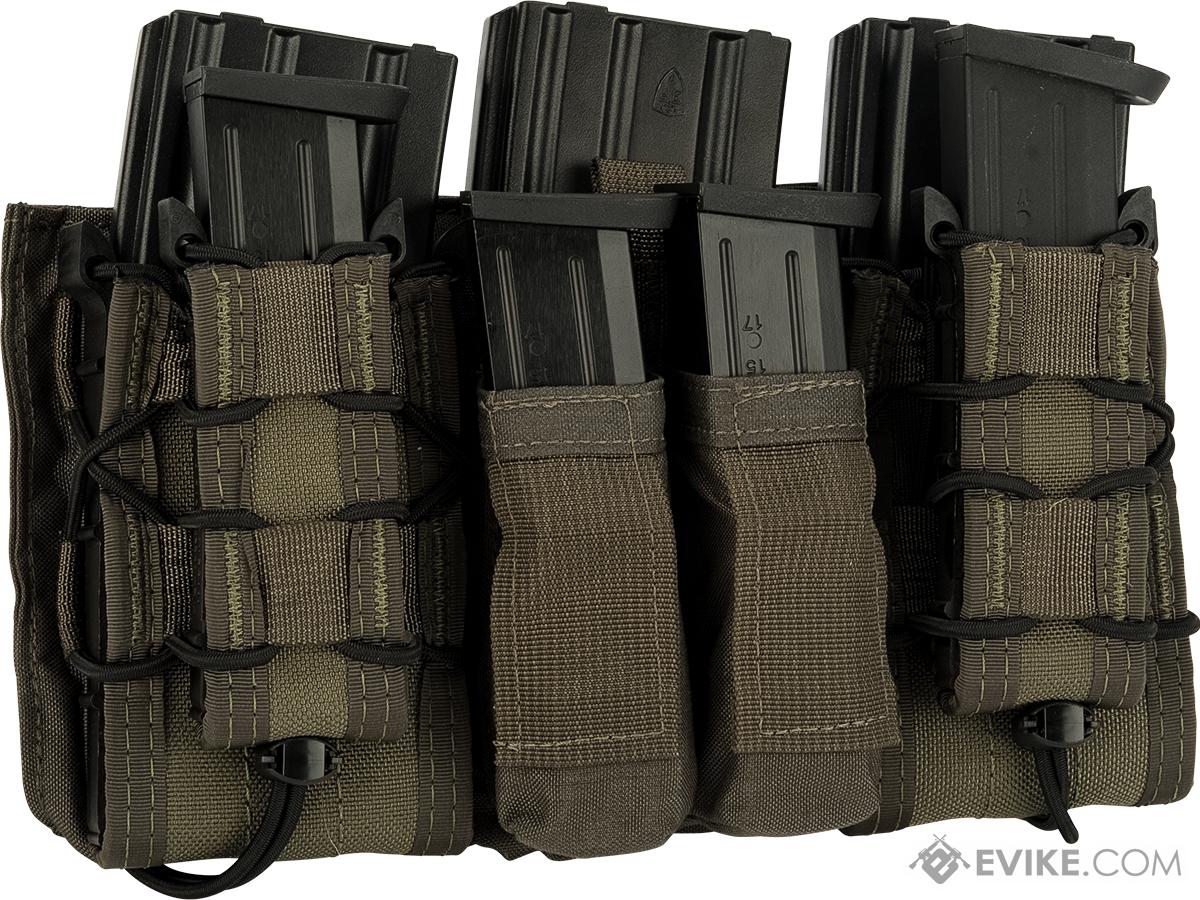 LBX Tactical Assaulters Panel for MOLLE Plate Carrier (Color: MAS Grey ...