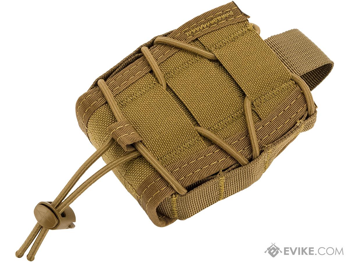 High Speed Gear Hsgi Molle Handcuff Taco Pouch Color Coyote Brown Tactical Gearapparel 3260