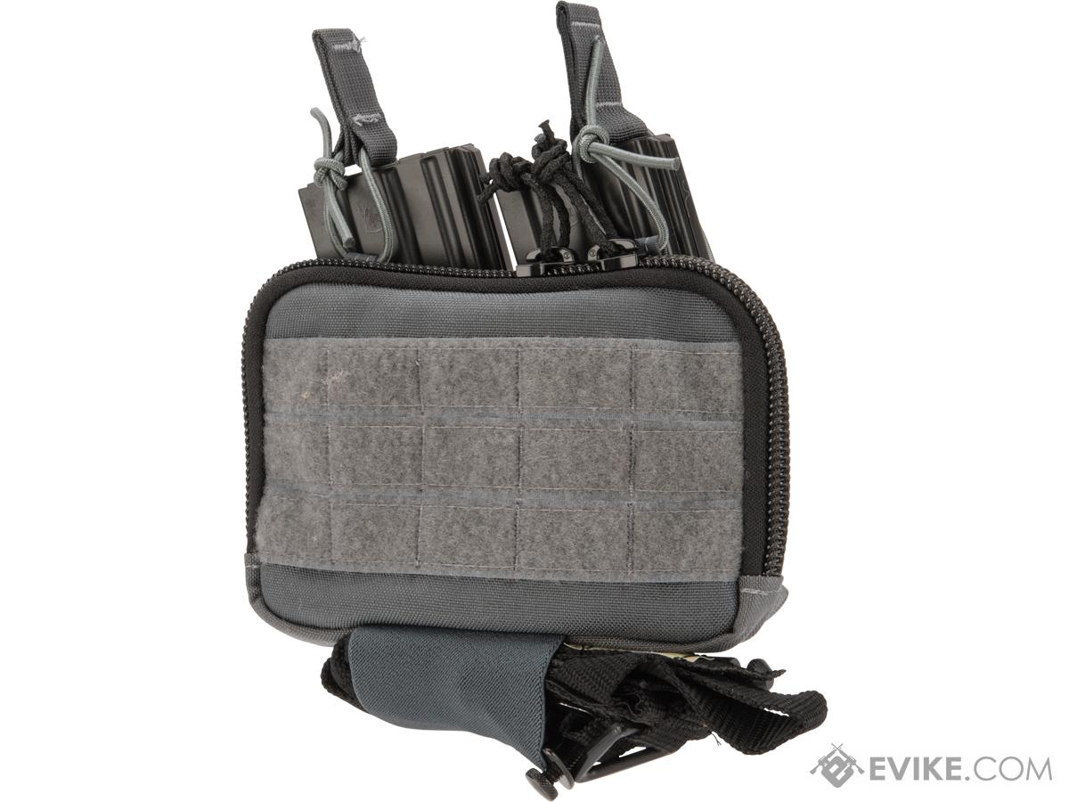 HSGI High Speed Gear Mini Map V2 Admin Pouch (Color: Wolf Grey)