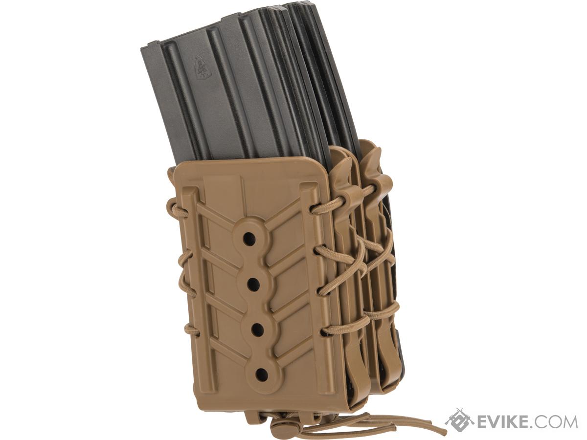 High Speed Gear HSGI Polymer X2R Rifle Taco Magazine Pouch (Color: Coyote)