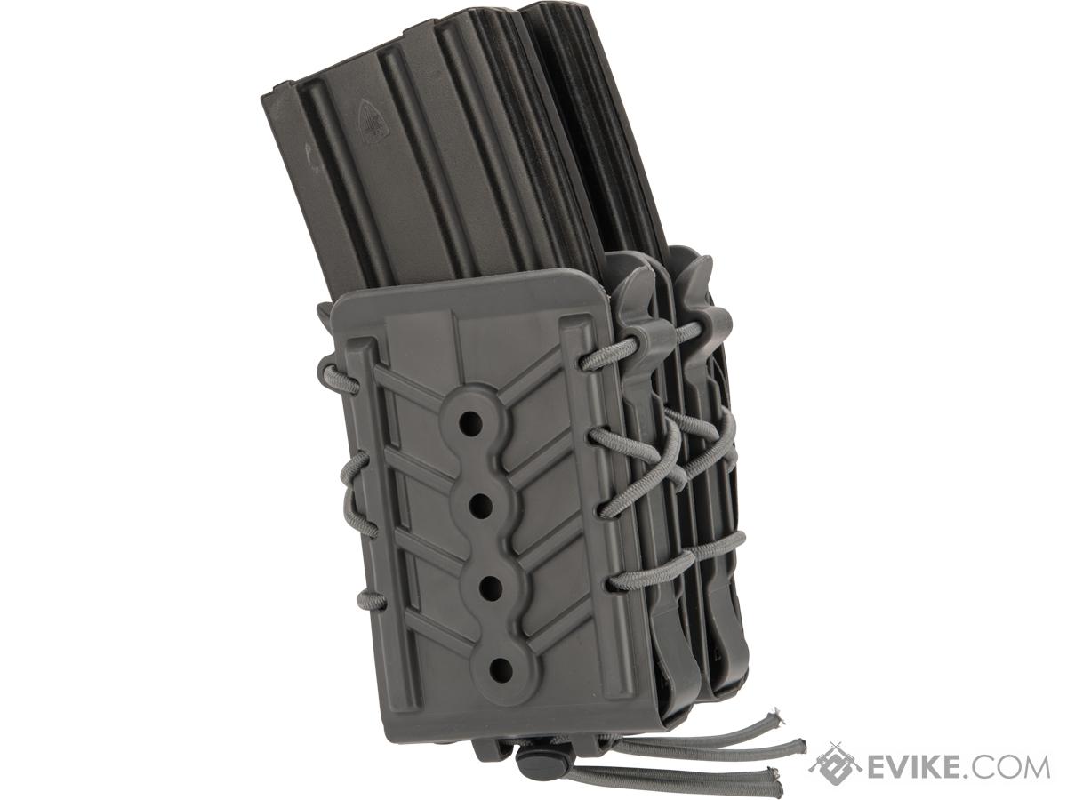 High Speed Gear HSGI Polymer X2R Rifle Taco Magazine Pouch (Color: Wolf Grey)