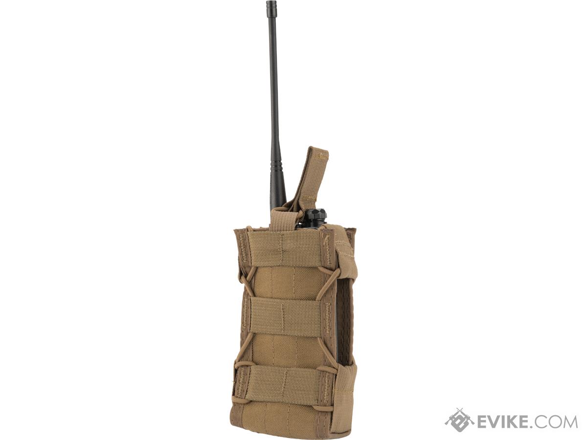 HSGI Multi-Access Comm Taco (Color: Coyote Brown / MOLLE Mount)