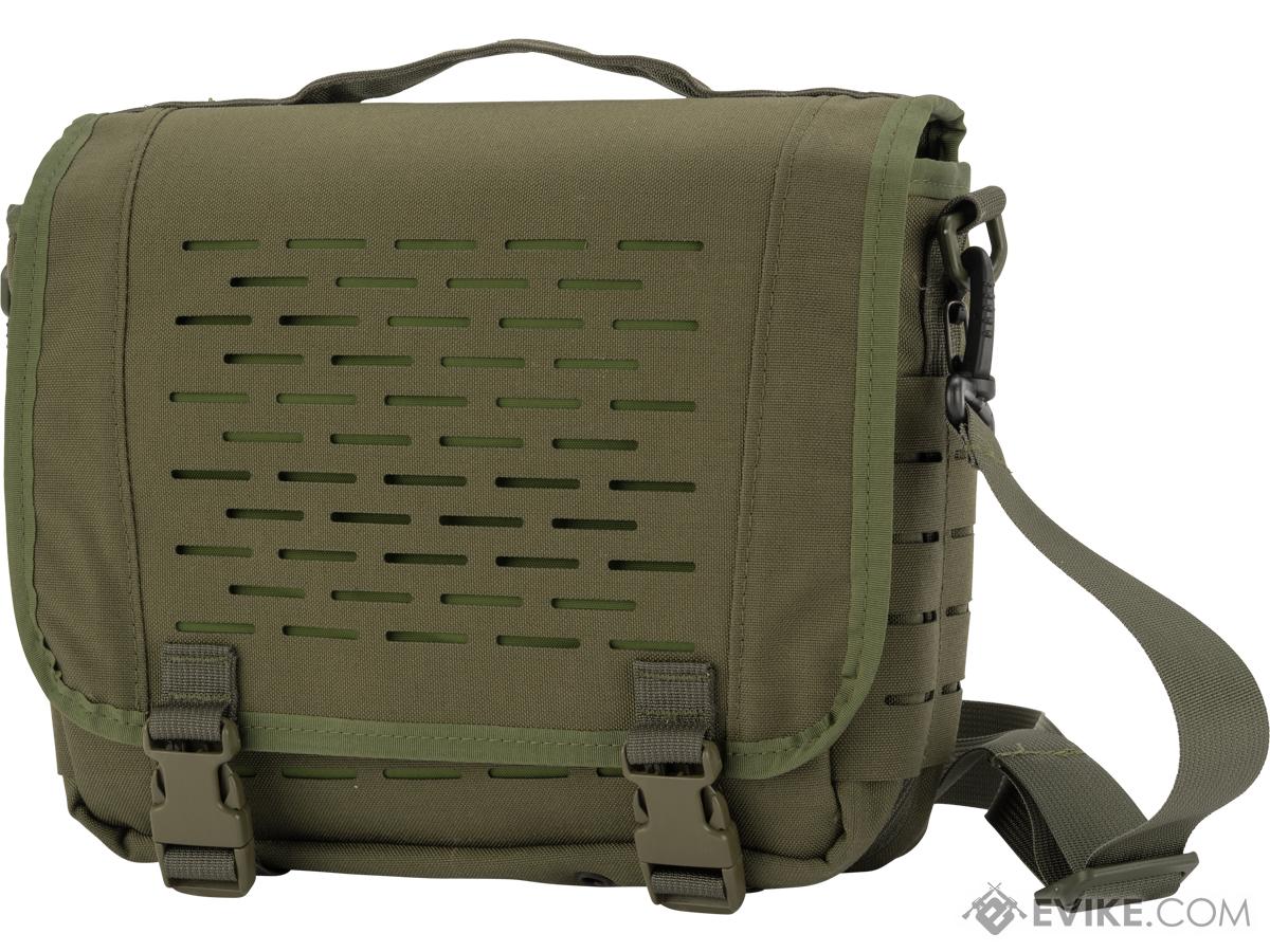 od green messenger bag