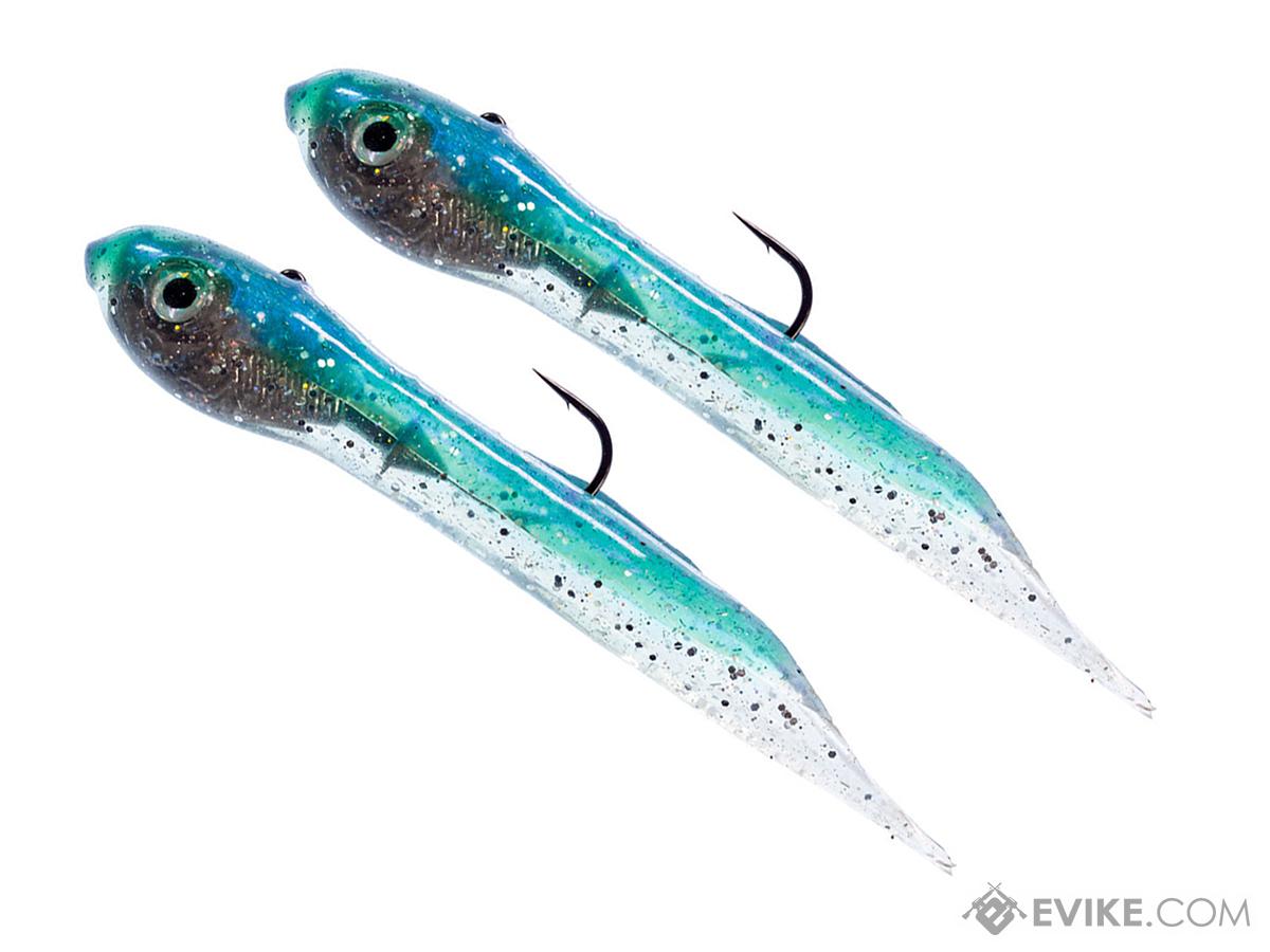 Hook Up Baits Handcrafted Soft Fishing Jigs (Color: Mint / 4 / 5/8 oz)