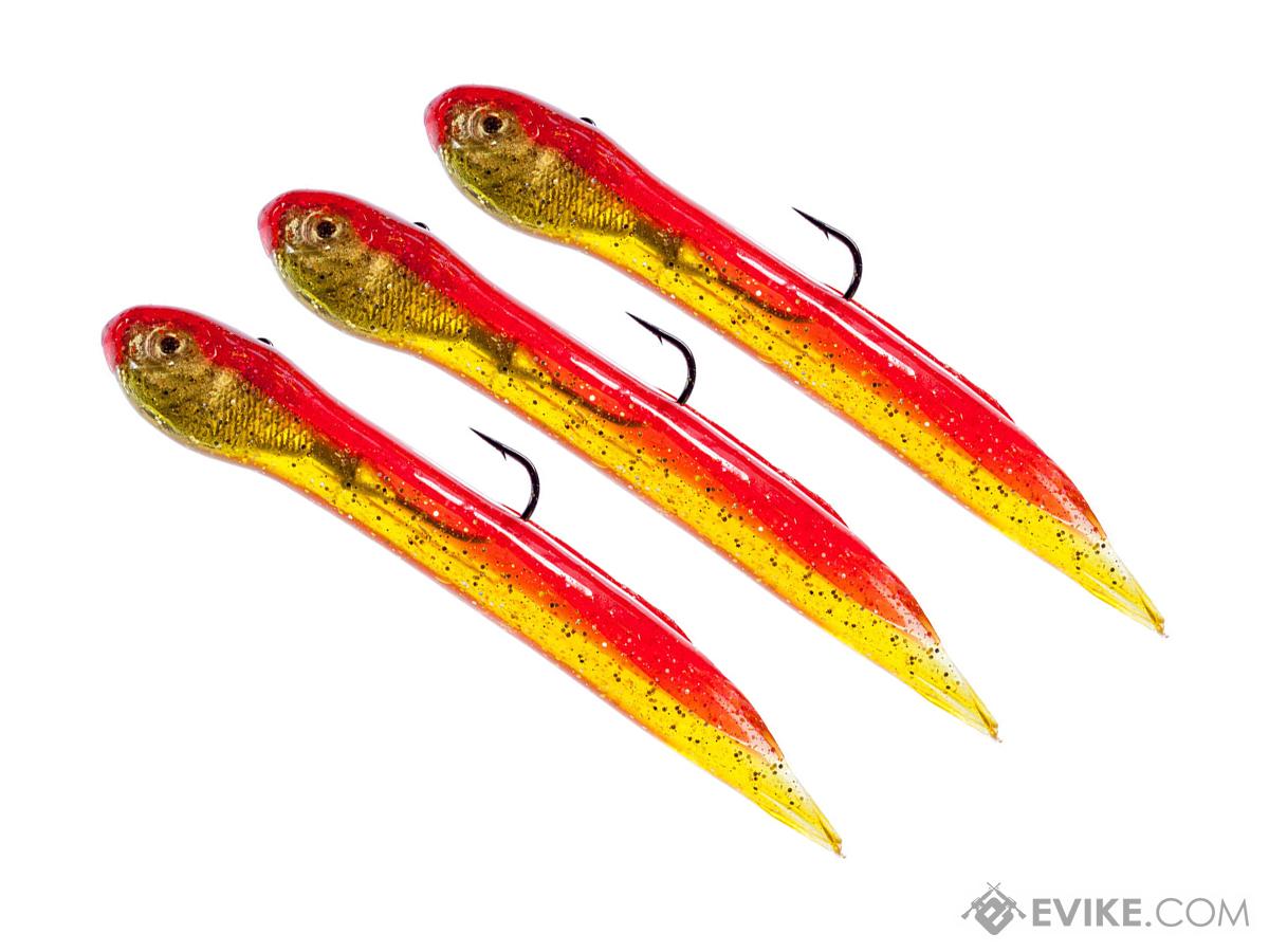 Hook Up Baits Handcrafted Soft Fishing Jigs (Color: Red Crab / 3 / 1/4oz)