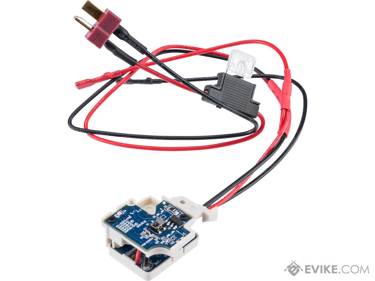 ICS Replacement Wiring and E-Trigger SSS.III Switch Assembly for CS4 & CXP Electric Blowback Airsoft AEGs (Model: E-Trigger & MOSFET)