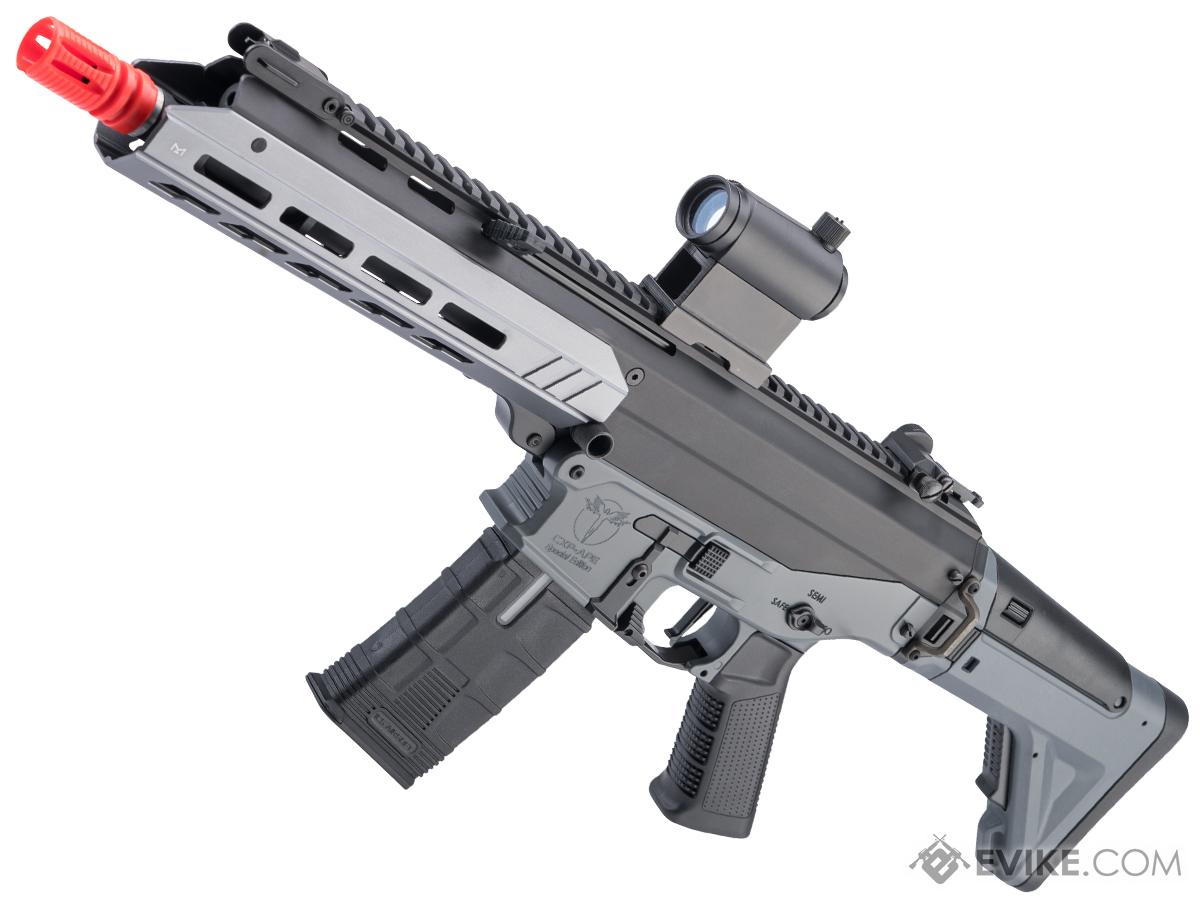 ICS CXP-APE Special Edition Carbine Electric Blowback Airsoft AEG Rifle (Color: Space Grey)