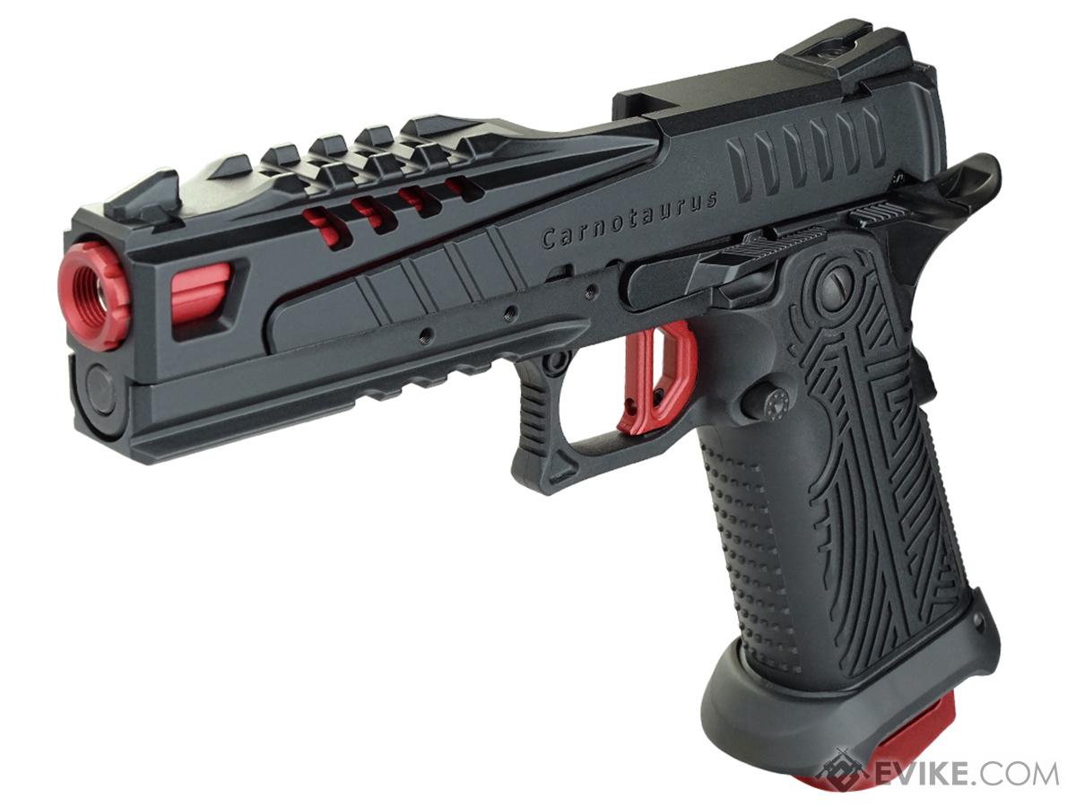 ICS Carnotaurus Hi-CAPA Gas Blowback Airsoft Pistol