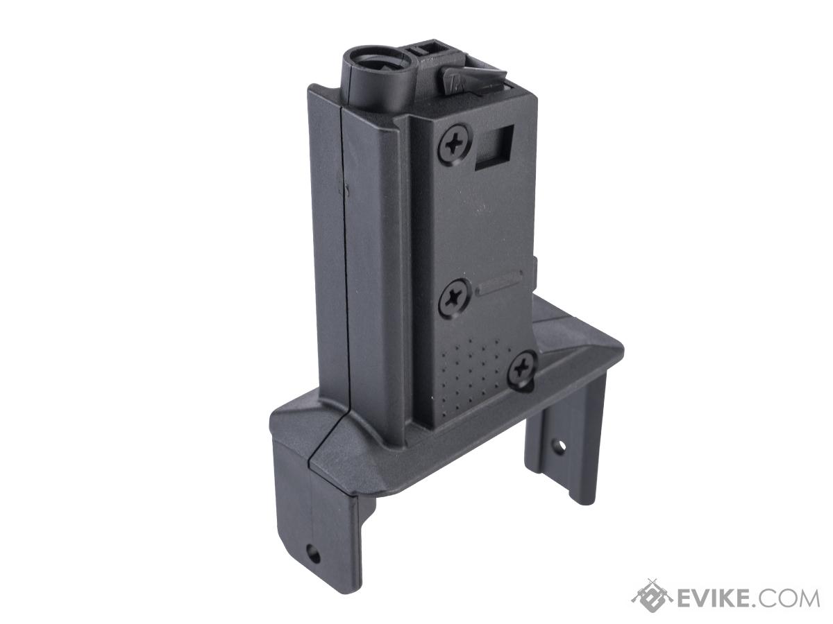 ICS Magazine Adapter for Adaptive Airsoft AEG Drum Magazine (Model: PDW)