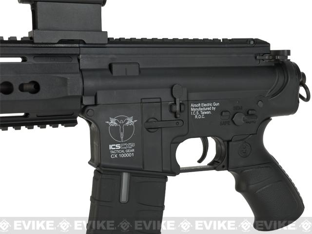 ICS CXP-15 Sportline Airsoft AEG Pistol, Airsoft Guns, Airsoft Electric ...