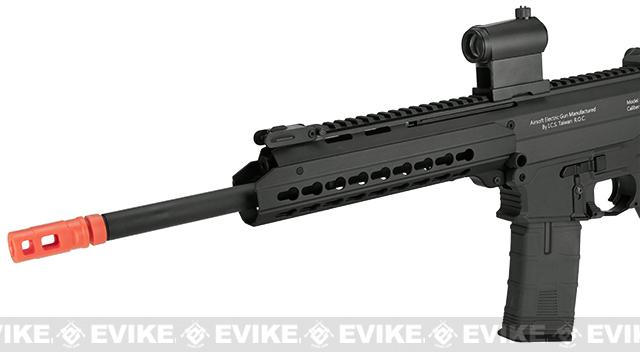 ICS CXP-APE Keymod ACR Style Metal Carbine Electric Blowback AEG Airsoft  Rifle (Black)