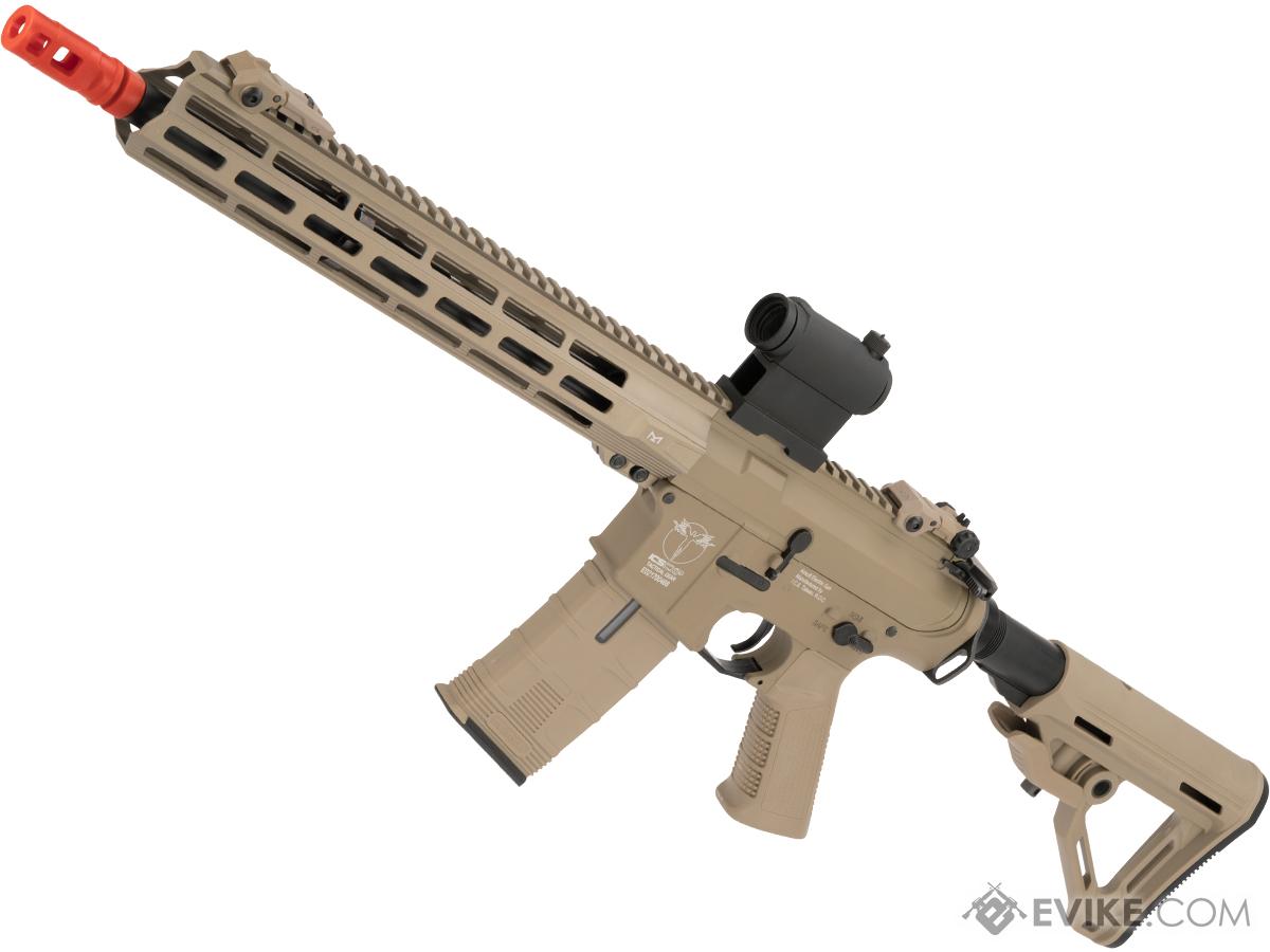 ICS CXP-MMR M4 Airsoft AEG (Model: Tan / Carbine)