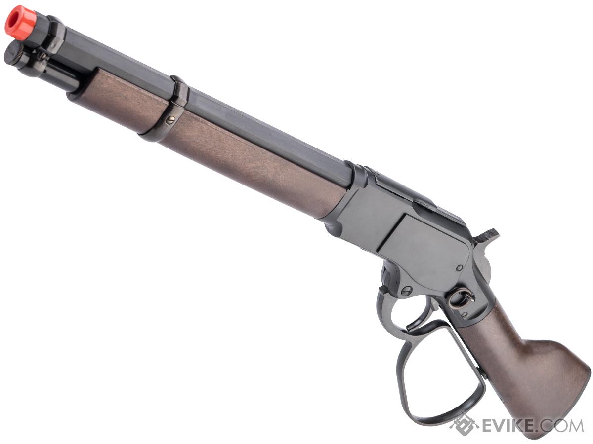 DongSan KTW Winchester M1873 Lever Action Airsoft Gas Rifle (Model: Mare's Leg)