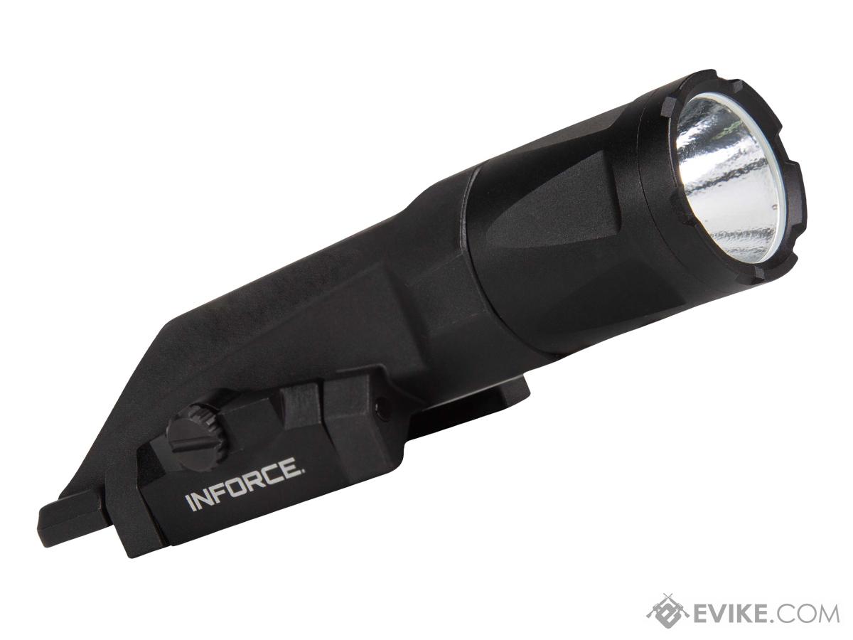 InForce WMLX Gen 3 Multifunction Weapon Mounted Light (Color: Black / 800  Lumen / White), Accessories & Parts, Lights & Lasers, Flashlights -  Evike.com Airsoft Superstore