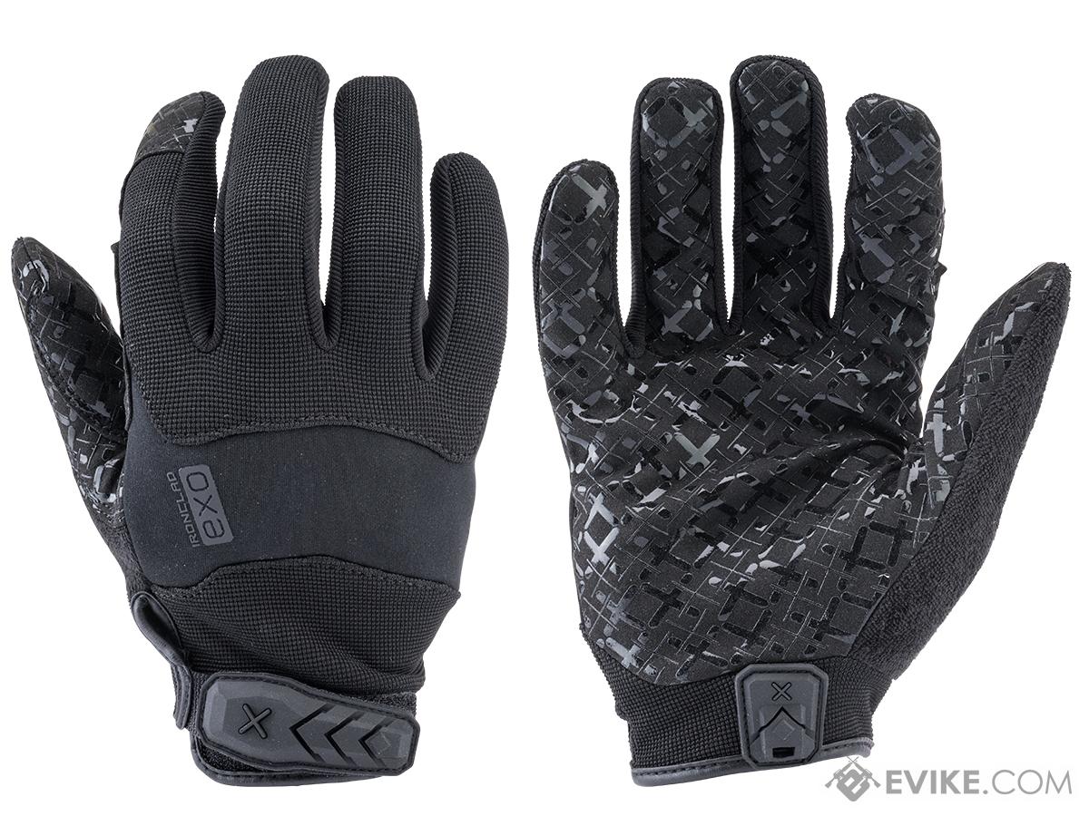 Ironclad EXO Operator Grip Tactical Glove (Color: Black / Large)