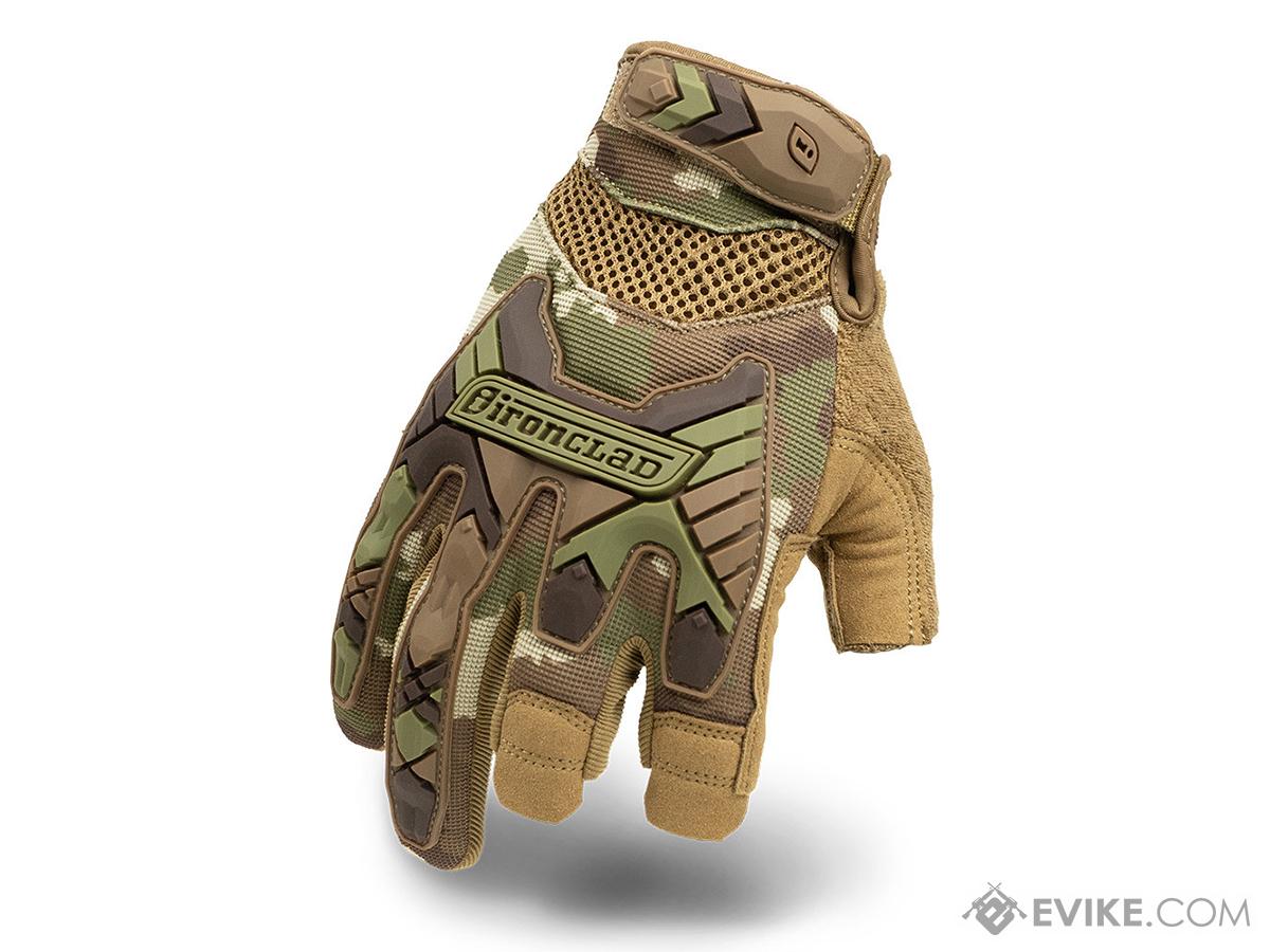 Ironclad Impact Trigger Tactical Gloves (Color: Multicam / Large ...