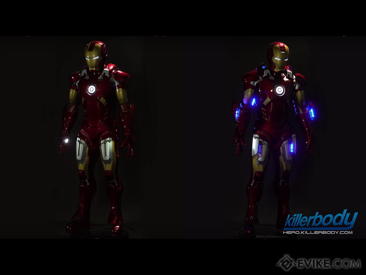 Killerbody Marvel Licensed Iron Man Mk 