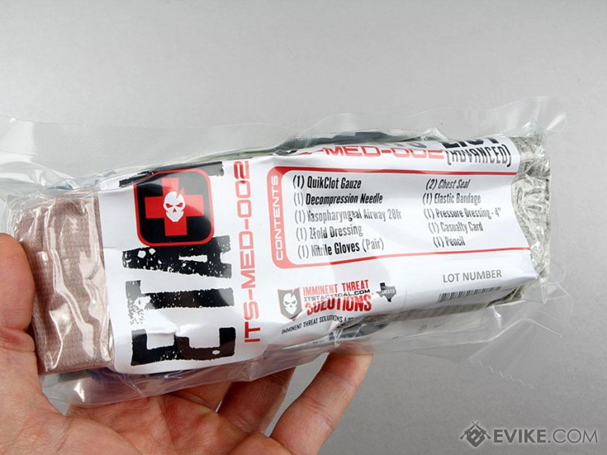 Its Imminent Threat Solutions Eta Trauma Kit - Advanced (model: Tallboy 