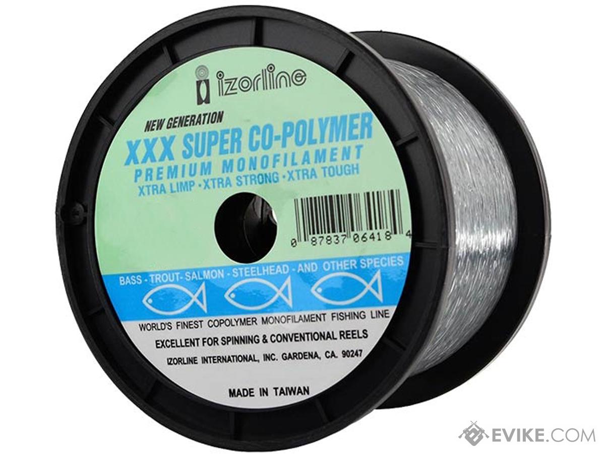 Izorline XXX Super Co-Polymer Premium Monofilament Fishing Line (Color:  Smoke / 25lb / 4700yd)