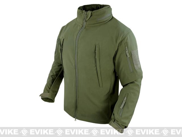 Condor Summit Tactical Softshell Jacket - OD Green (Size: Large ...