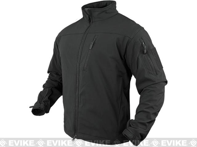 Condor Tactical Phantom Soft Shell Jacket - Black (Size: Medium ...