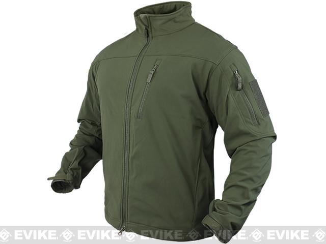 Condor Tactical Phantom Soft Shell Jacket - OD Green (Size: Large ...
