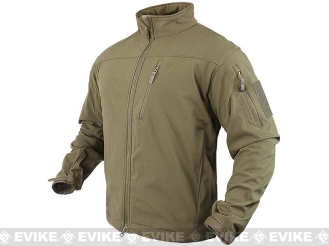 Condor Tactical Phantom Soft Shell Jacket - Tan (Size: X-Large ...