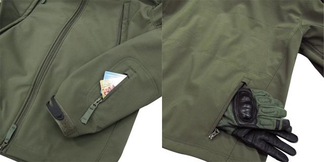 Condor Summit Zero Lightweight Soft Shell Jacket - Tan (Size: Medium ...