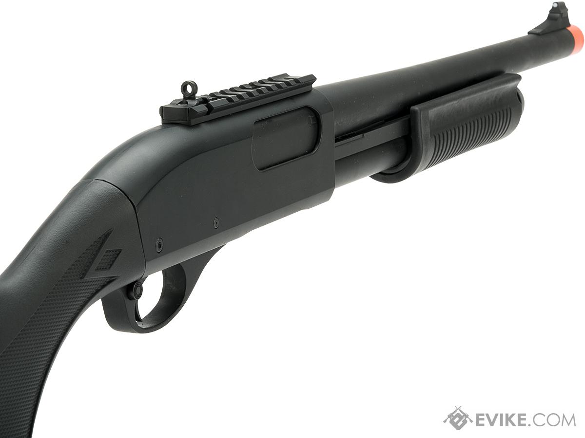 Golden Eagle Dusker Gas Airsoft Shotgun (Model: HD / Black), Airsoft ...