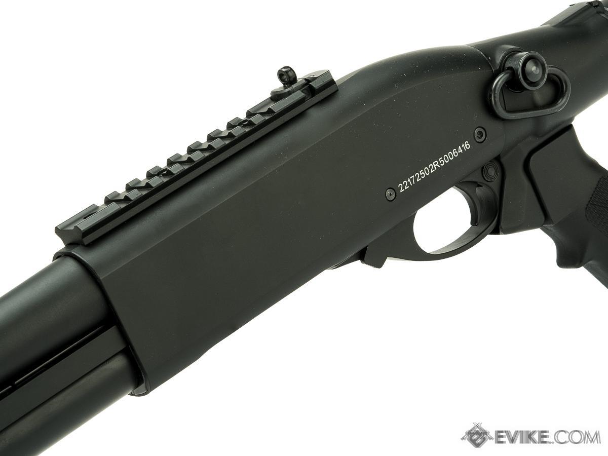 Golden Eagle Gas Airsoft Shotgun (Model: TS / Black), Airsoft Guns ...