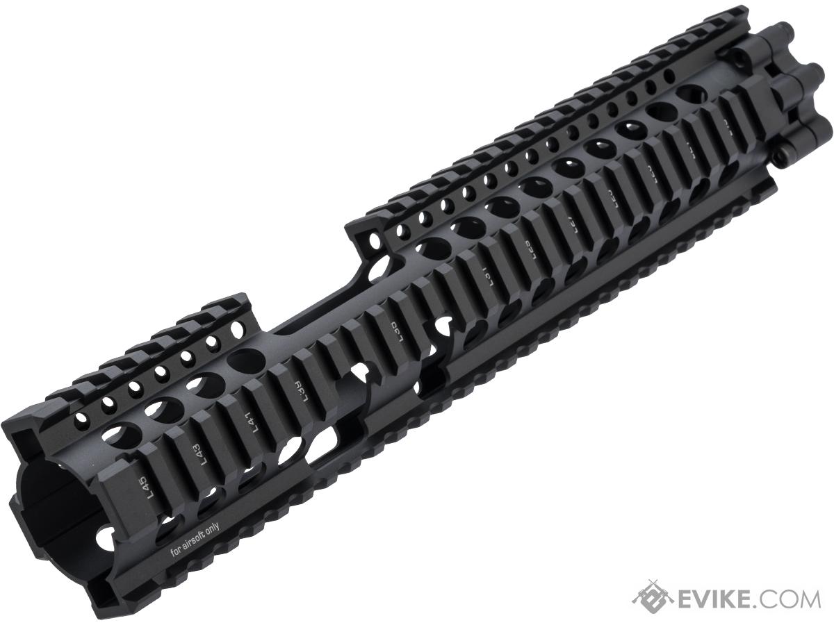 Madbull Licensed Daniel Defense AR15 FSP Lite Rail CNC Aluminum Airsoft