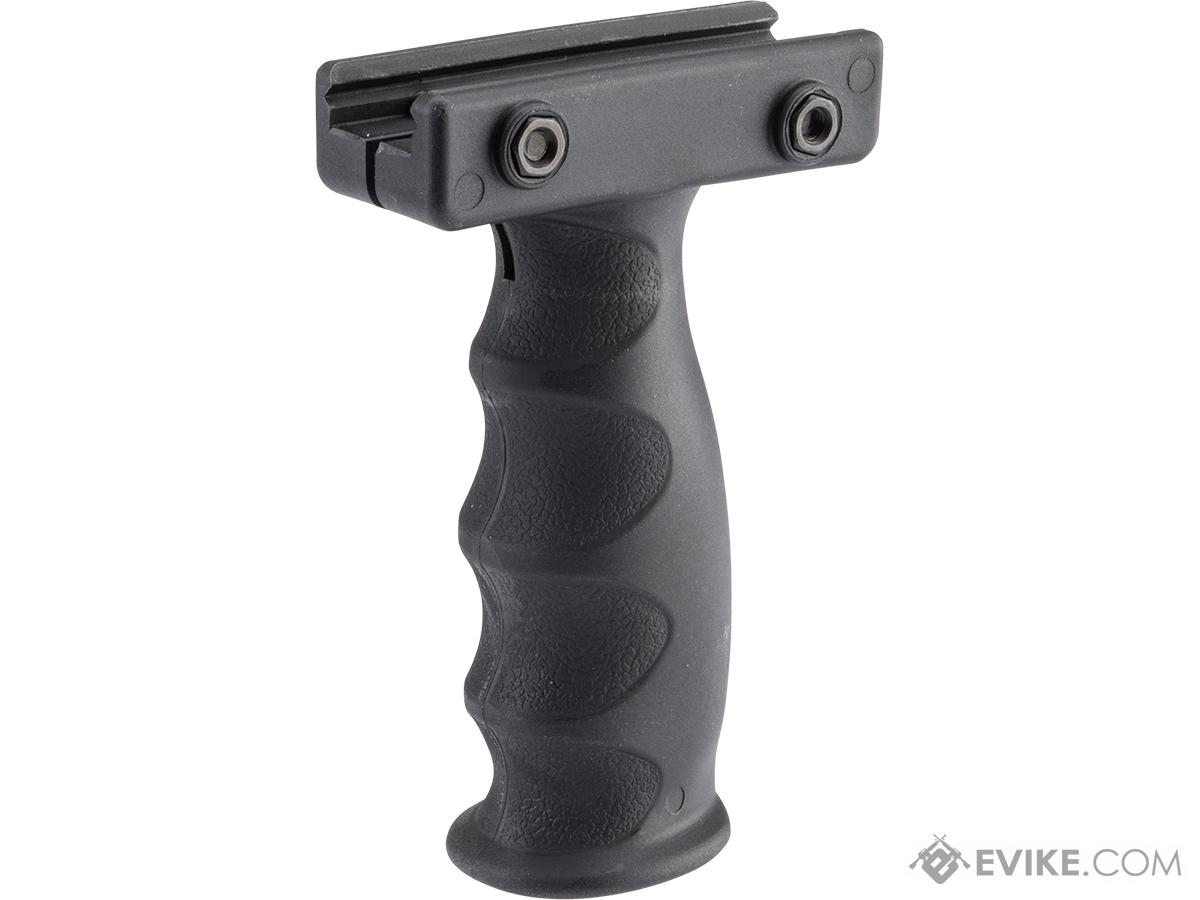 JE Machine Polymer Ergonomic Vertical Grip (Color: Black)